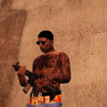 MP Male Full Body Tattoo V32
