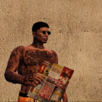 MP Male Full Body Tattoo V33