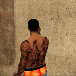 MP Male Full Body Tattoo V34