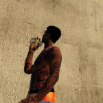 MP Male Full Body Tattoo V35