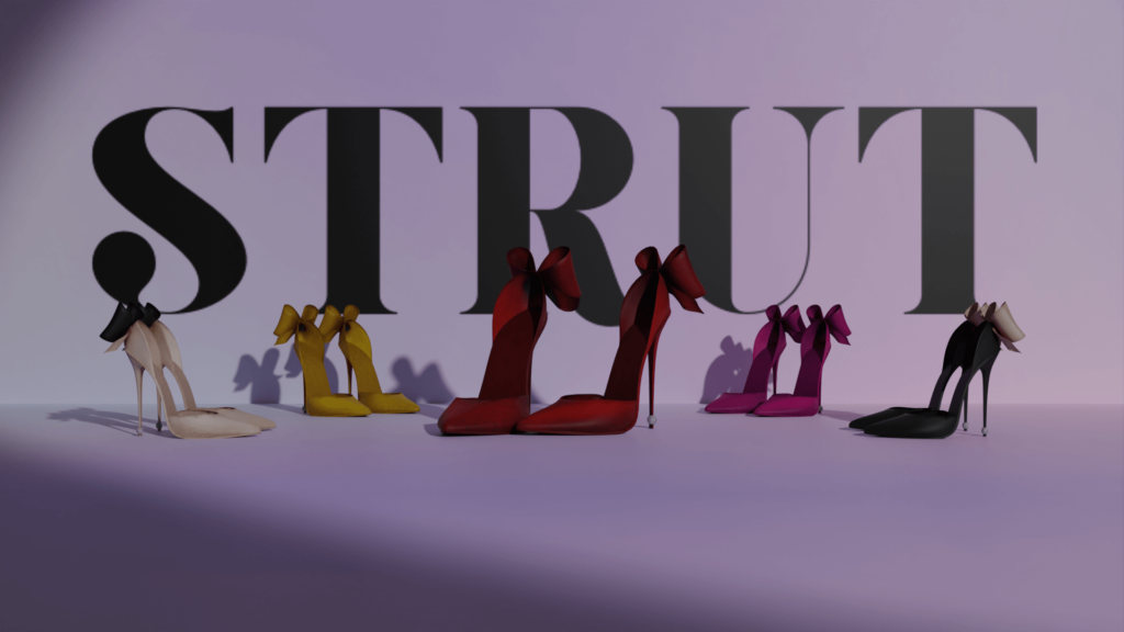Maria Shoes for MP Female 1.0