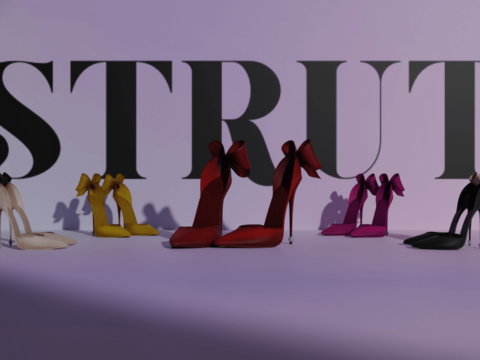 Maria Shoes for MP Female 1.0