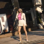 Maria Shoes for MP Female 1.02