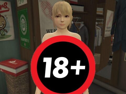 Marie Rose is a nudist