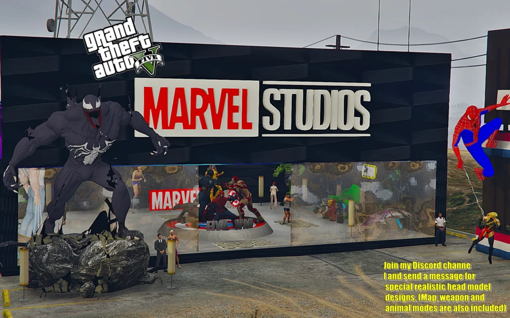 Marvel Store [Add-On SP] V1.0