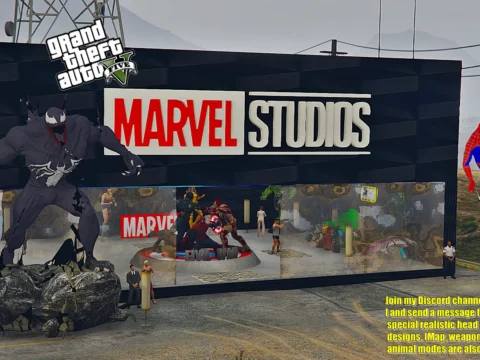 Marvel Store [Add-On SP] V1.0