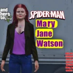 Mary Jane Watson [Add-On Ped]