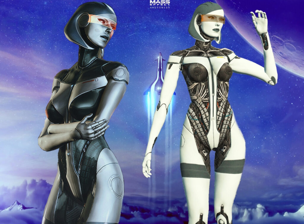 Mass Effect - EDI [Add-on Ped] V1.0