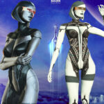 Mass Effect - EDI [Add-on Ped] V1.0
