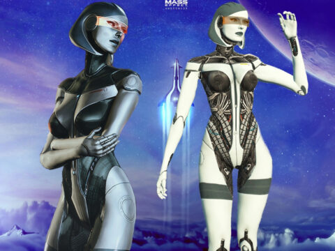 Mass Effect - EDI [Add-on Ped] V1.0