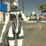 Mass Effect - EDI [Add-on Ped] V1.0