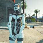 Mass Effect - EDI [Add-on Ped] V1.0