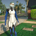 Mass Effect - EDI [Add-on Ped] V1.0