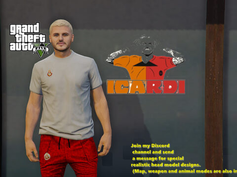 Mauro İcardi [Add-On Ped]