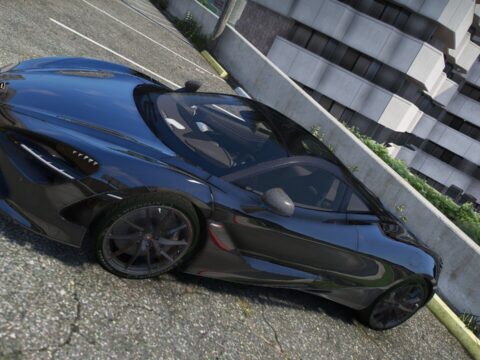 McLaren 720S4