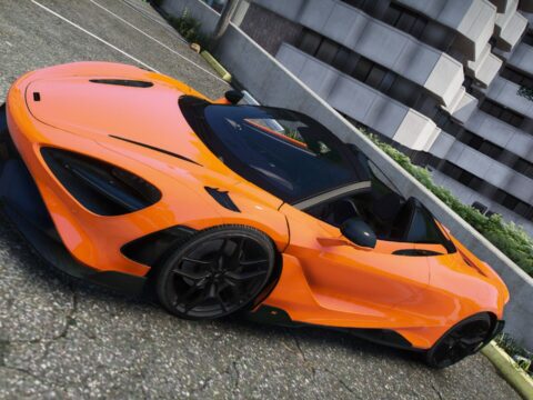 McLaren 765LT Spider
