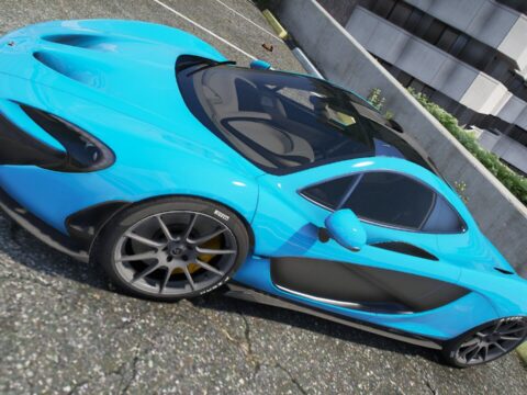 McLaren P1
