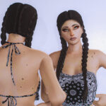 Melissa Hair for MP Female 1.0
