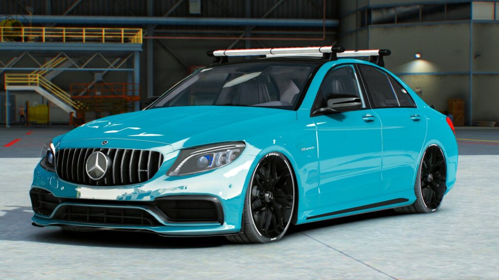 Mercedes AMG C63s Custom V8 Biturbo V2