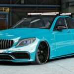 Mercedes AMG C63s Custom V8 Biturbo V2