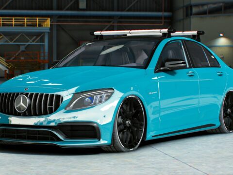 Mercedes AMG C63s Custom V8 Biturbo V2