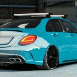 Mercedes AMG C63s Custom V8 Biturbo V24