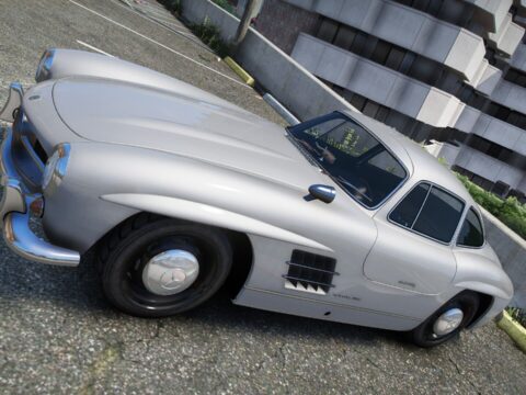 Mercedes-Benz 300SL Gullwing