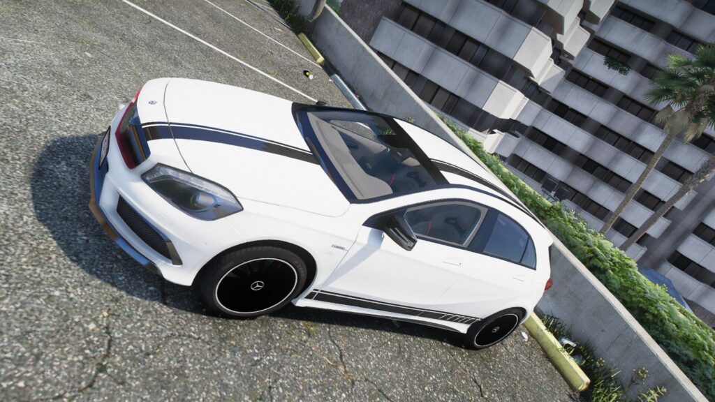 Mercedes-Benz A45 AMG