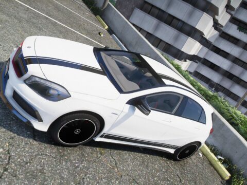 Mercedes-Benz A45 AMG
