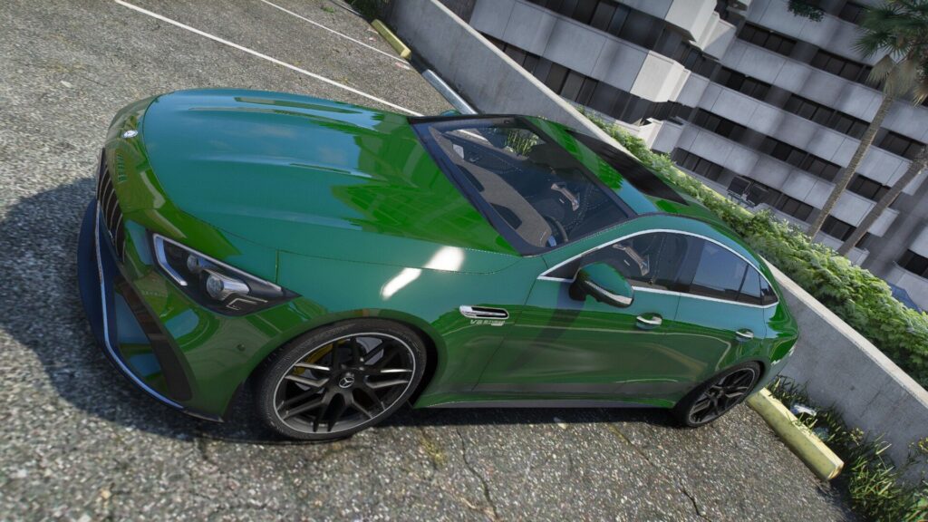 Mercedes-Benz AMG GT63s