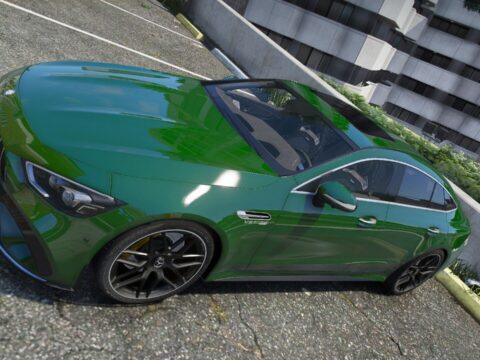 Mercedes-Benz AMG GT63s