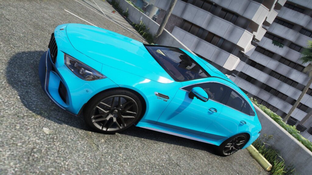 Mercedes-Benz AMG GT63s