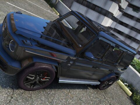 Mercedes-Benz G500 AMG