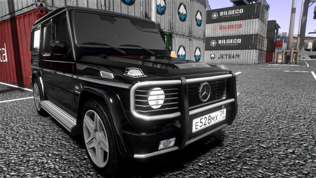 Mercedes-Benz G55 AMG