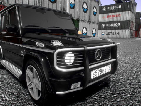 Mercedes-Benz G55 AMG