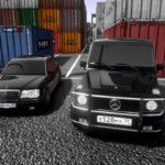 Mercedes-Benz G55 AMG3
