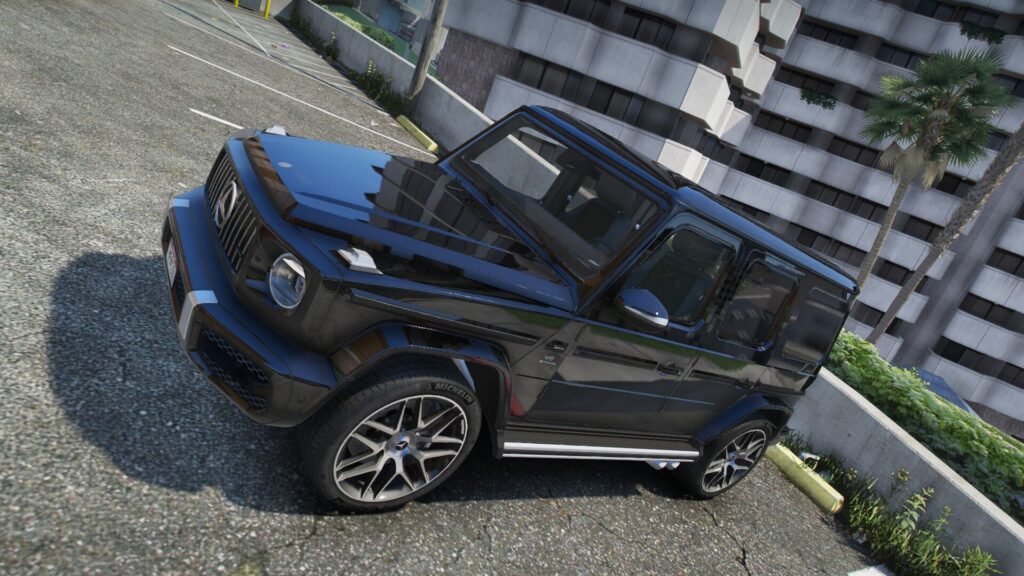 Mercedes-Benz G63 AMG