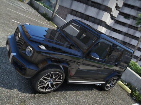 Mercedes-Benz G63 AMG