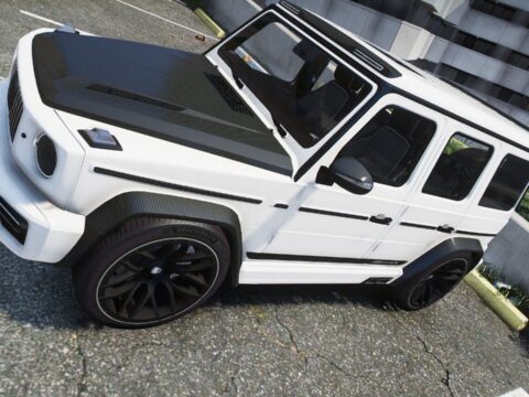 Mercedes-Benz G770 CLR Lumma