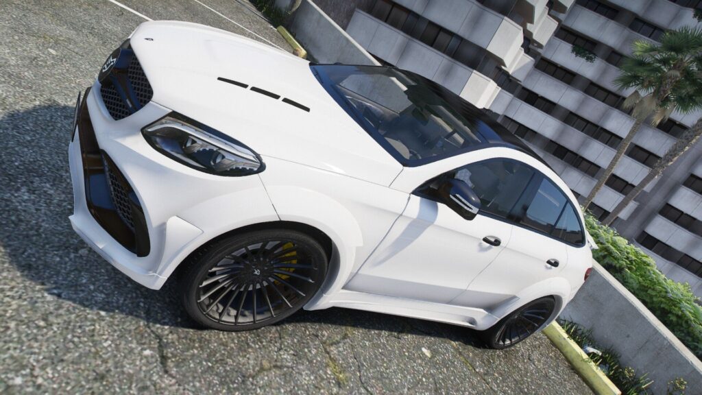 Mercedes-Benz GLE Hamann