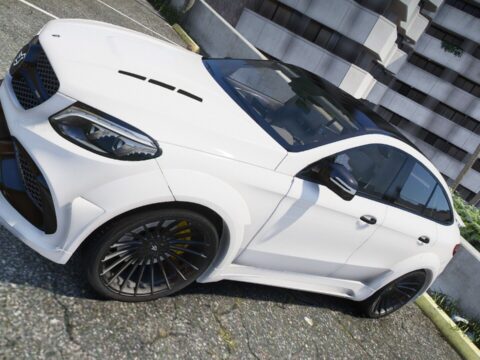 Mercedes-Benz GLE Hamann