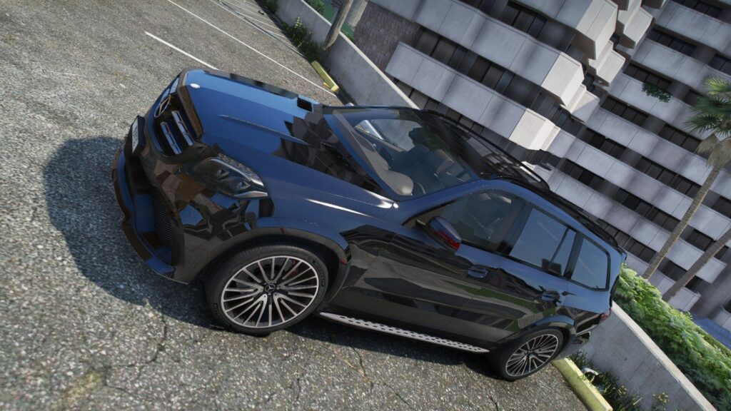 Mercedes-Benz GLS63 AMG