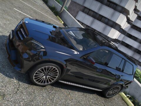 Mercedes-Benz GLS63 AMG