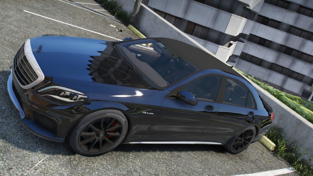 Mercedes-Benz S63 AMG