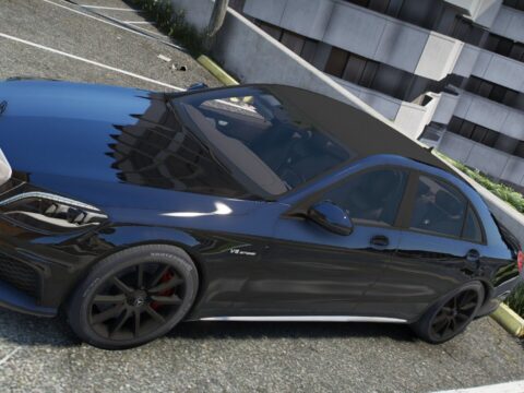 Mercedes-Benz S63 AMG