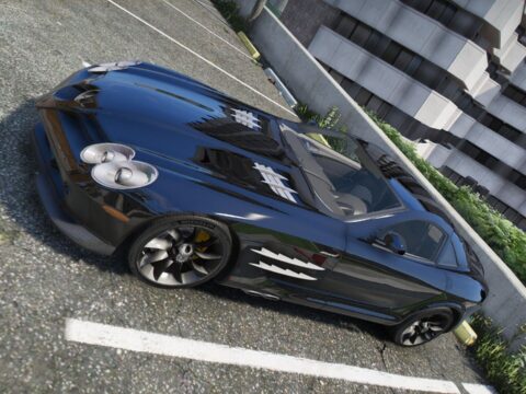 Mercedes-Benz SLR McLaren