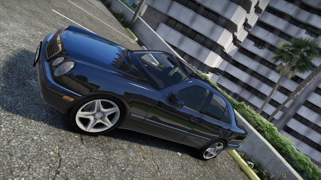 Mercedes-Benz W210 E420