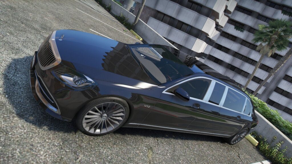 Mercedes-Maybach S650 Pullman