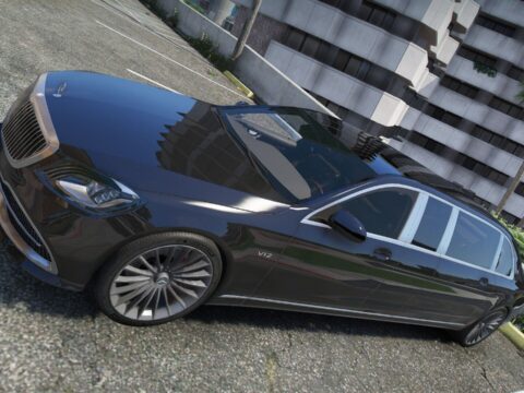 Mercedes-Maybach S650 Pullman
