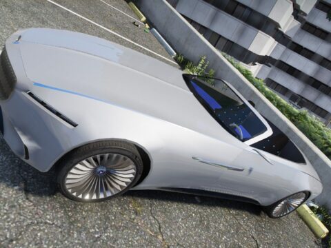 Mercedes-Maybach Vision 6